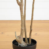 6' Artificial Dogwood Tree with Real Touch Leaves - Ornate Home