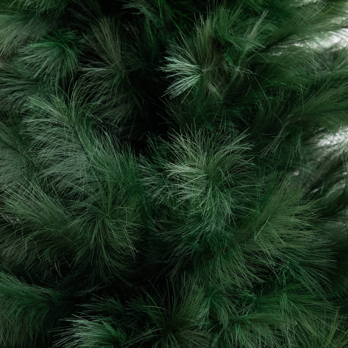 6' Artificial Green Pampas Grass Christmas Tree