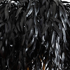 6' Artificial Halloween Black Willow Tree - Ornate Home