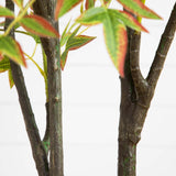 6' Autumn Nandina Artificial Fall Tree