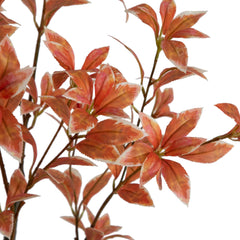 6’ Autumn Pieris Artificial Fall Tree - Ornate Home
