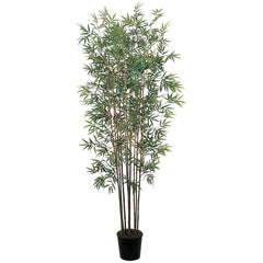 6' Mini Bamboo Silk Tree - Ornate Home