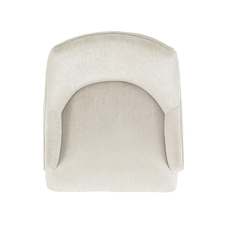 6-Piece Beever Dining Chair and Arm Chair in Cream - Ornate Home