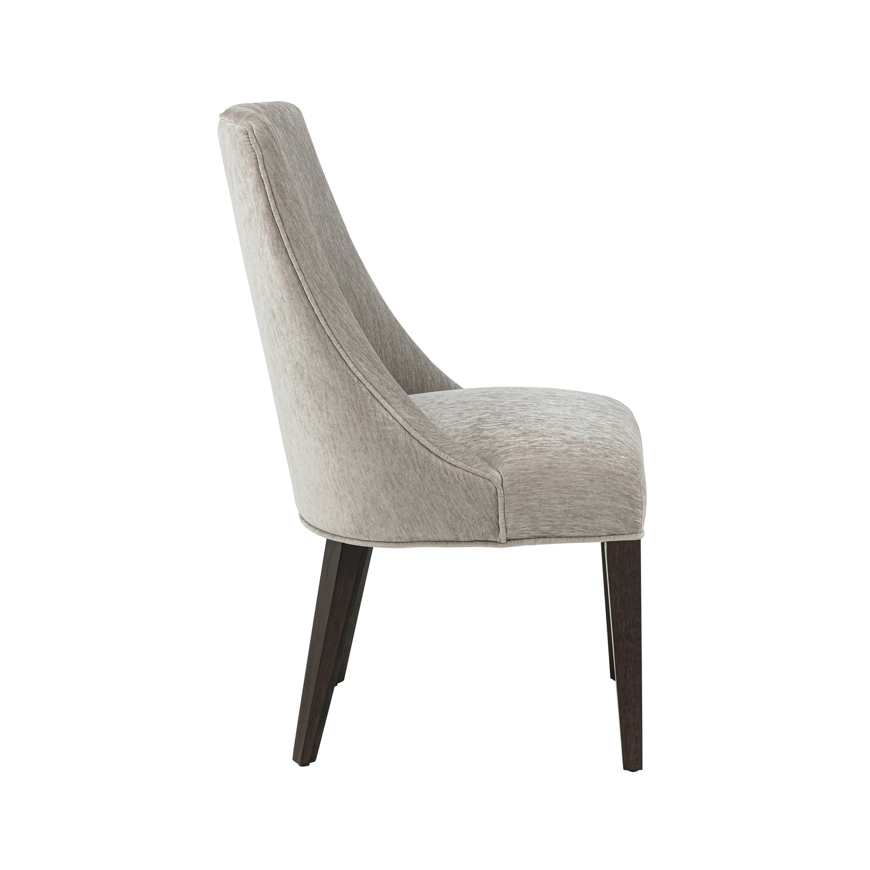 6-Piece Beever Dining Chair and Arm Chair in Taupe - Ornate Home