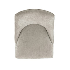 6-Piece Beever Dining Chair and Arm Chair in Taupe - Ornate Home