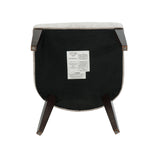 6-Piece Beever Dining Chair and Arm Chair in Taupe - Ornate Home