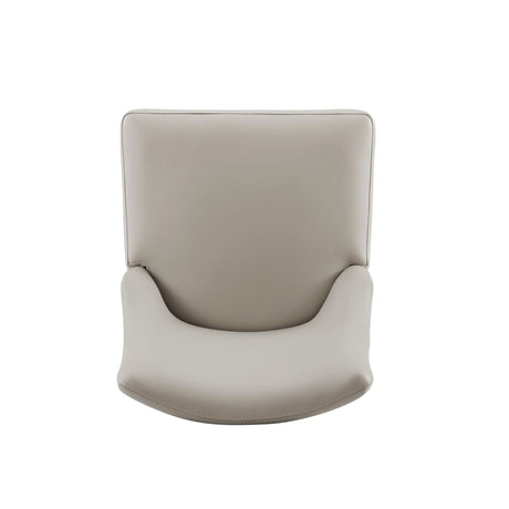 6-Piece Connie Dining Chair and Arm Chair in Light Grey - Ornate Home