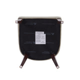 6-Piece Connie Dining Chair and Arm Chair in Light Grey - Ornate Home