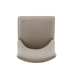 6-Piece Connie Dining Chair and Arm Chair in Taupe - Ornate Home