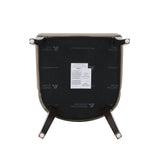 6-Piece Connie Dining Chair and Arm Chair in Taupe - Ornate Home