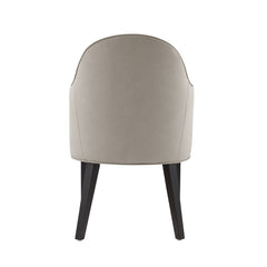 6-Piece Hillman Dining Chair and Arm Chair in Light Grey - Ornate Home