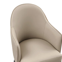 6-Piece Hillman Dining Chair and Arm Chair in Sand - Ornate Home