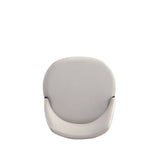 6-Piece Kara Dining Side and Arm Chairs in Light Grey - Ornate Home