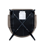 6-Piece Tremont Dining Chair in Taupe - Ornate Home