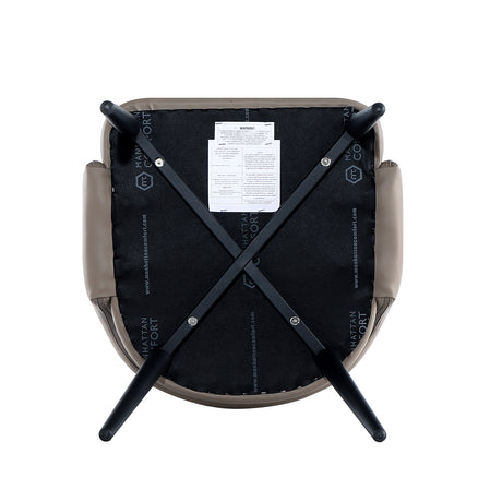 6-Piece Tremont Dining Chair in Taupe - Ornate Home