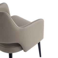 6-Piece Tremont Dining Chair in Taupe - Ornate Home