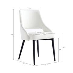 6-Piece Tremont Dining Chair in White - Ornate Home