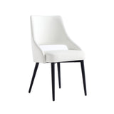 6-Piece Tremont Dining Chair in White - Ornate Home