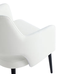 6-Piece Tremont Dining Chair in White - Ornate Home