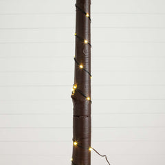 6’ UV Resistant Lighted Artificial Palm Tree with 206 Warm White LED Lights (Indoor/Outdoor) - Ornate Home