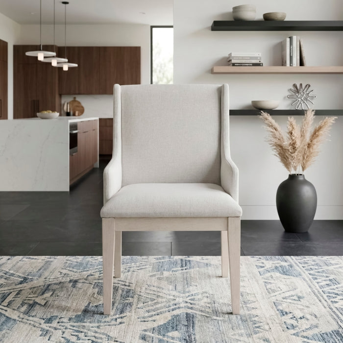 Tundra Beige Arm Chair