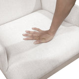 Tundra Beige Arm Chair