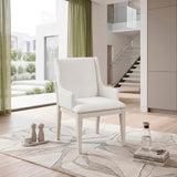 Tundra Beige Arm Chair