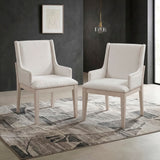 Tundra Beige Arm Chair