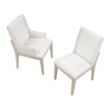 Tundra White Side Chair