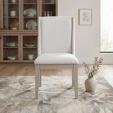 Tundra White Side Chair