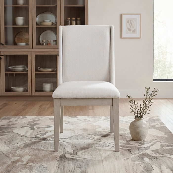 Tundra White Side Chair