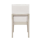 Tundra White Side Chair