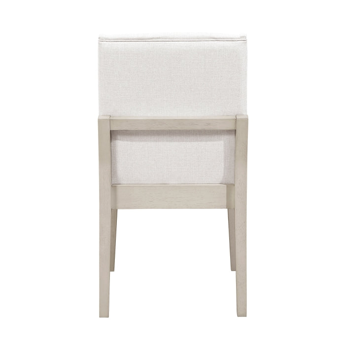 Tundra White Side Chair