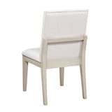 Tundra White Side Chair