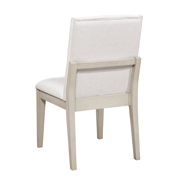 Tundra White Side Chair