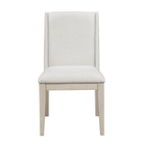 Tundra White Side Chair
