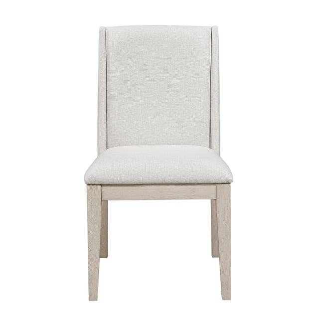 Tundra White Side Chair
