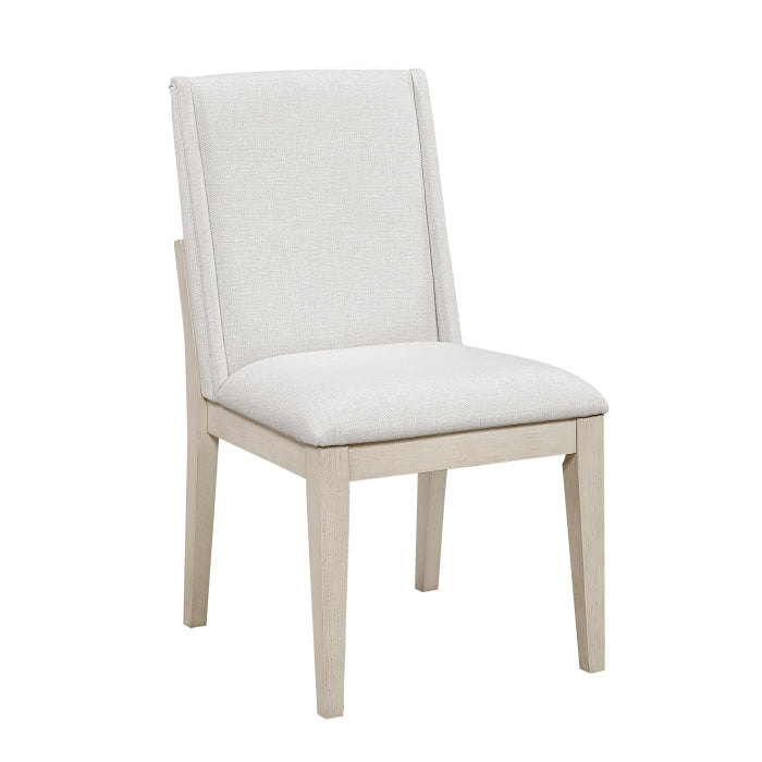 Tundra White Side Chair
