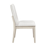 Tundra White Side Chair