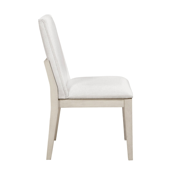 Tundra White Side Chair
