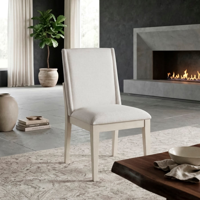 Tundra White Side Chair