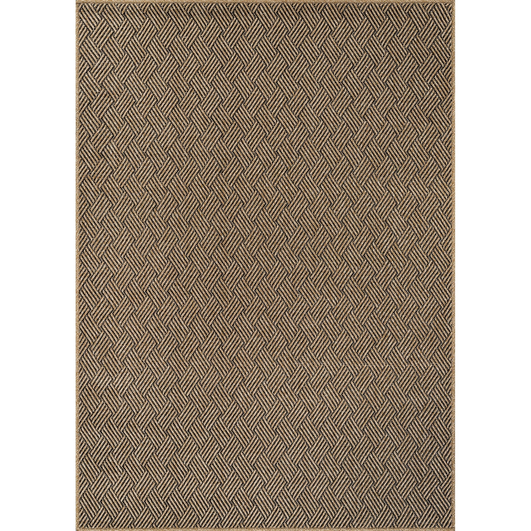 Woolen Natural Easy Jute-Look Rug | Indoor/Outdoor Washable