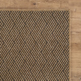 Woolen Natural Easy Jute-Look Rug | Indoor/Outdoor Washable