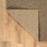 Woolen Natural Easy Jute-Look Rug | Indoor/Outdoor Washable