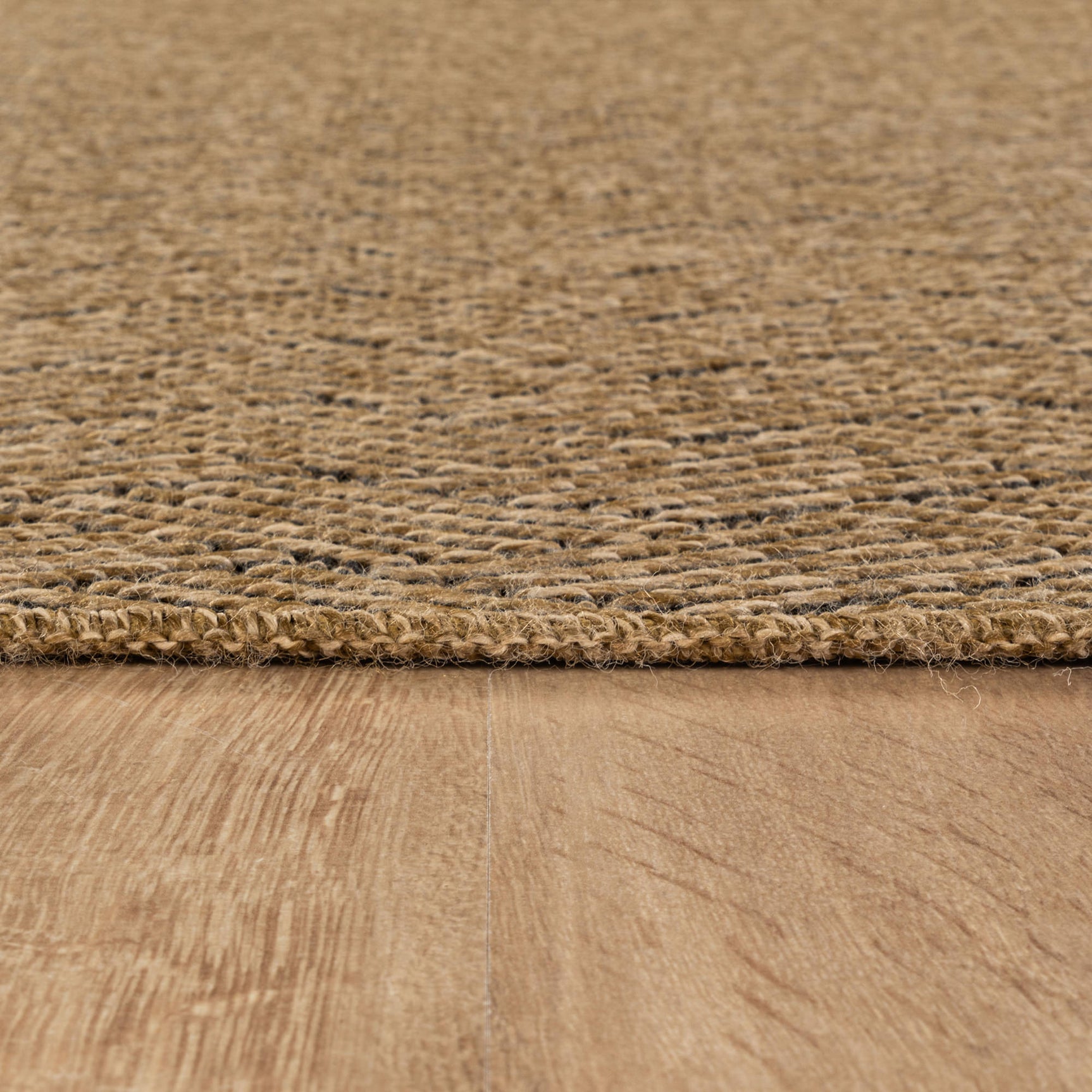 Woolen Natural Easy Jute-Look Rug | Indoor/Outdoor Washable