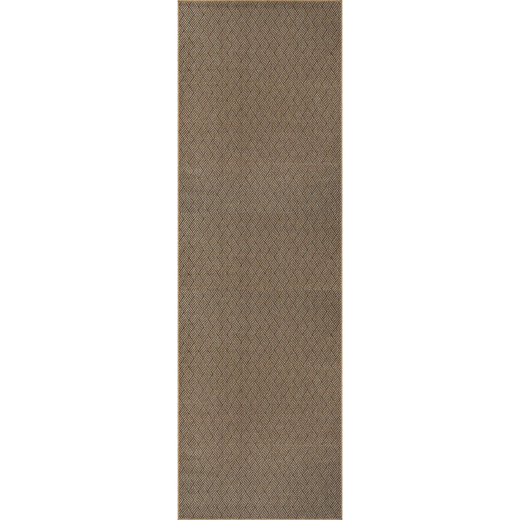 Woolen Natural Easy Jute-Look Rug | Indoor/Outdoor Washable