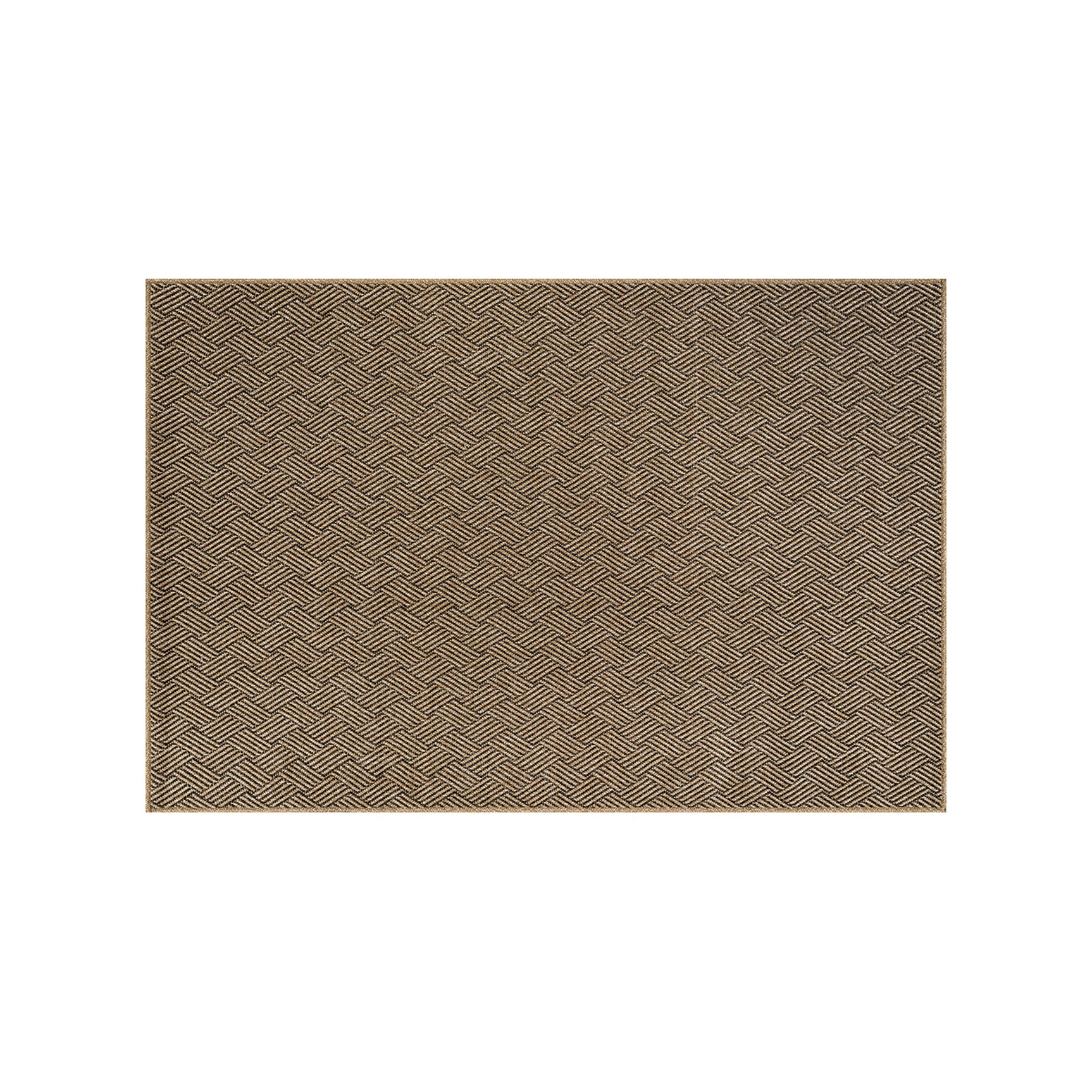 Woolen Natural Easy Jute-Look Rug | Indoor/Outdoor Washable
