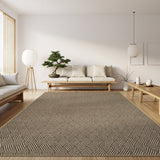 Woolen Natural Easy Jute-Look Rug | Indoor/Outdoor Washable