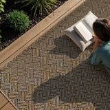Woolen Natural Easy Jute-Look Rug | Indoor/Outdoor Washable