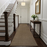 Woolen Natural Easy Jute-Look Rug | Indoor/Outdoor Washable